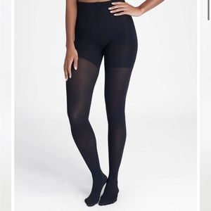 NWT Spanx Tight End Tights (Size C) Bittersweet